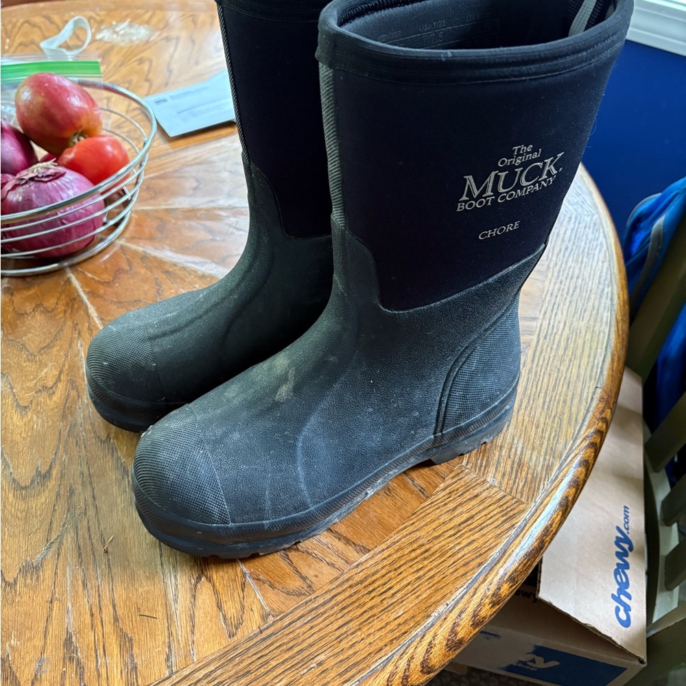 Muck Women's Black Winter & Rain Boots